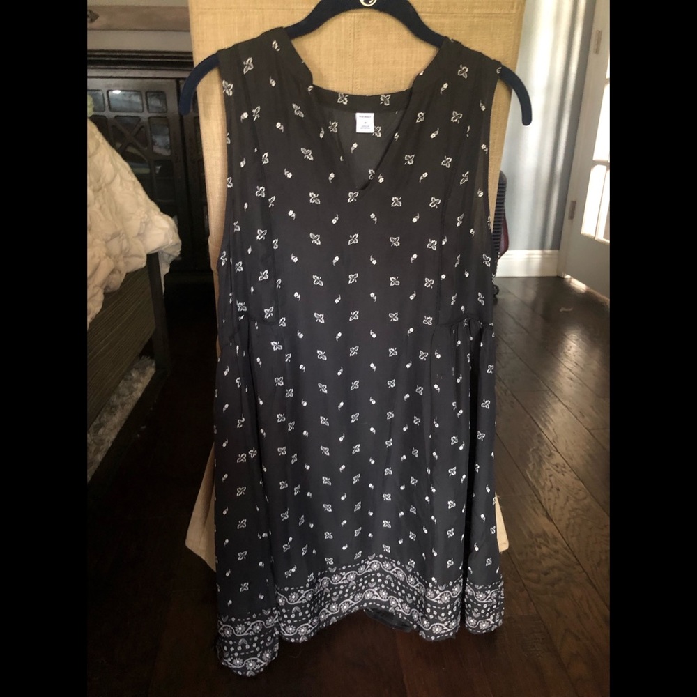 Black dress